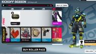 The Roller Pass in Roller Champions (Image via Ubisoft)